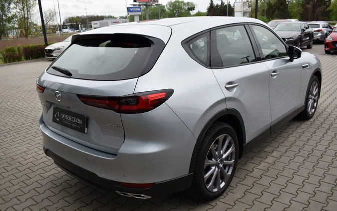 Mazda CX-60 cena 189999 przebieg: 34698, rok produkcji 2022 z Konstantynów Łódzki małe 37